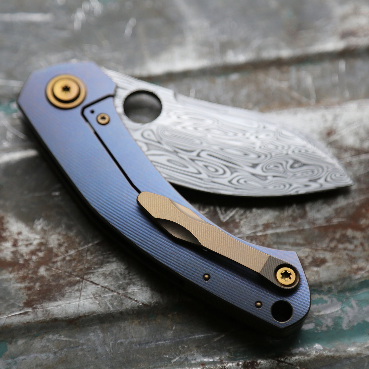 ZERO x Damasteel