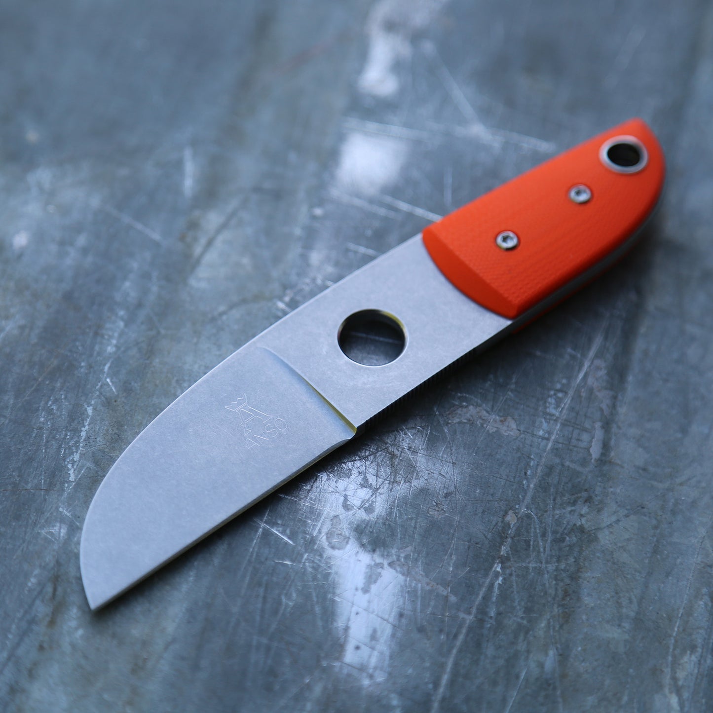 Anso Sheepsfoot x Hunter Orange G10