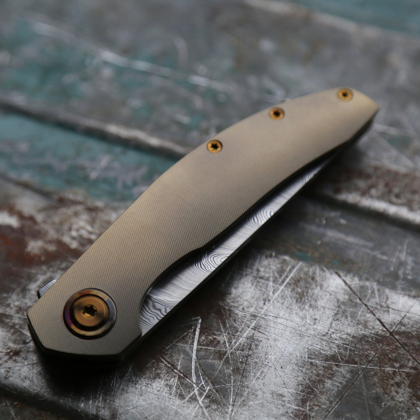 ORSO x Damasteel