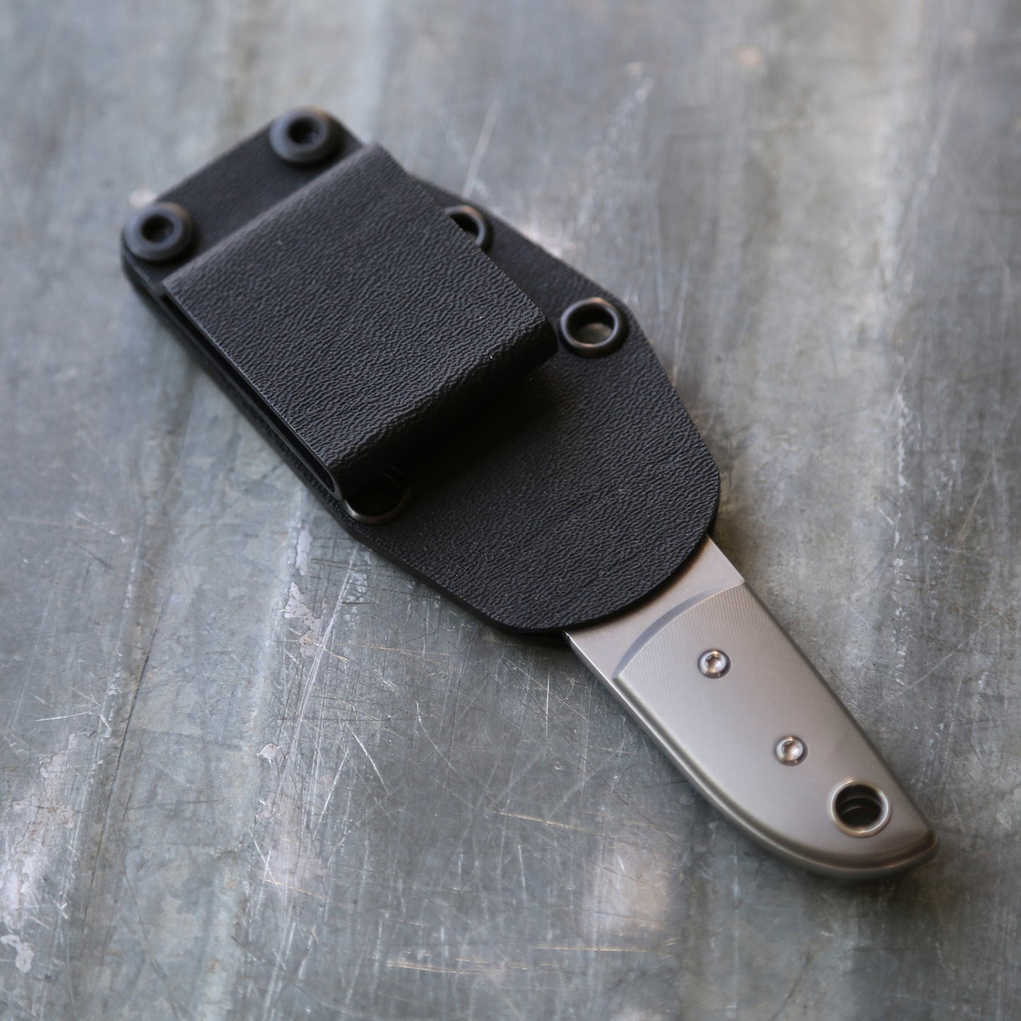 Anso Sheepsfoot x Titanium Grey