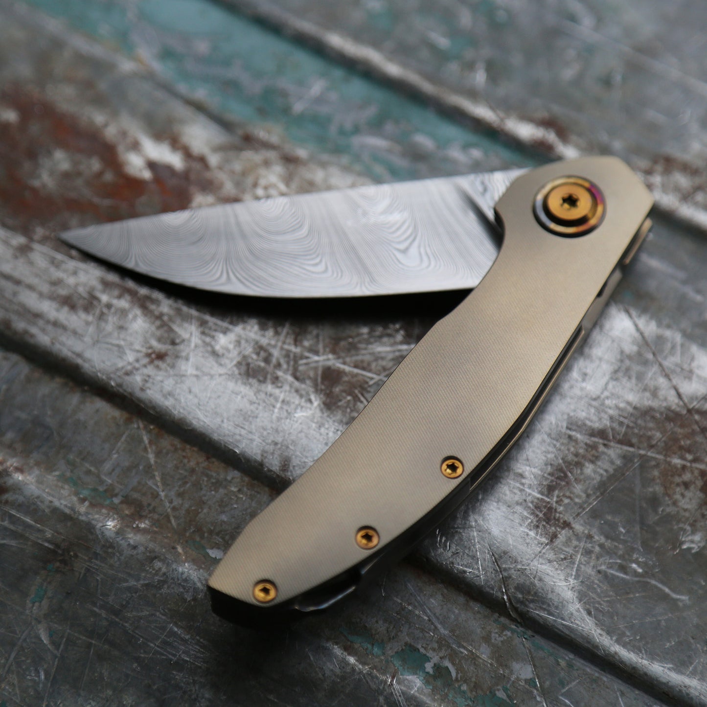 ORSO x Damasteel