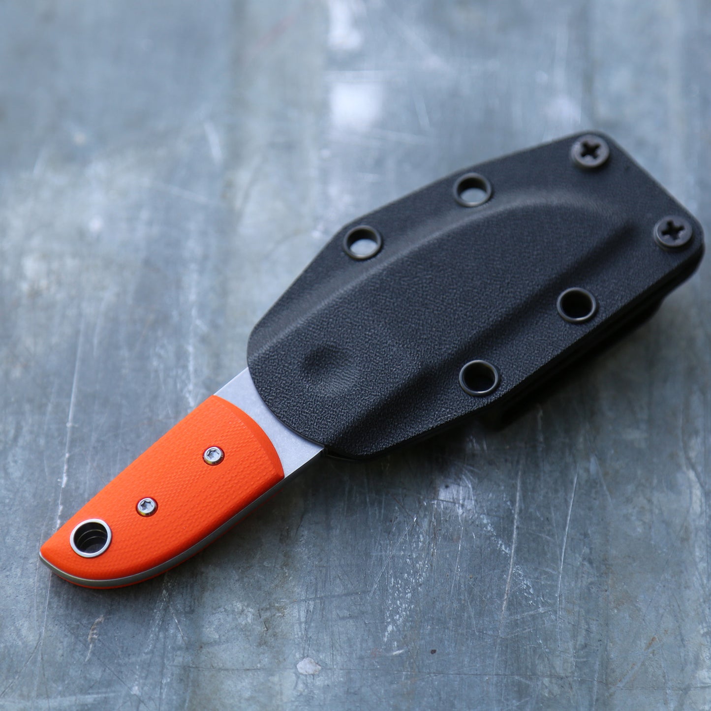 Anso Sheepsfoot x Hunter Orange G10