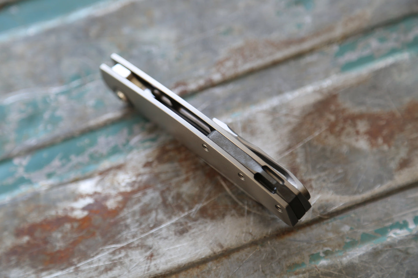 HADDOCK Framelock x Zirconium