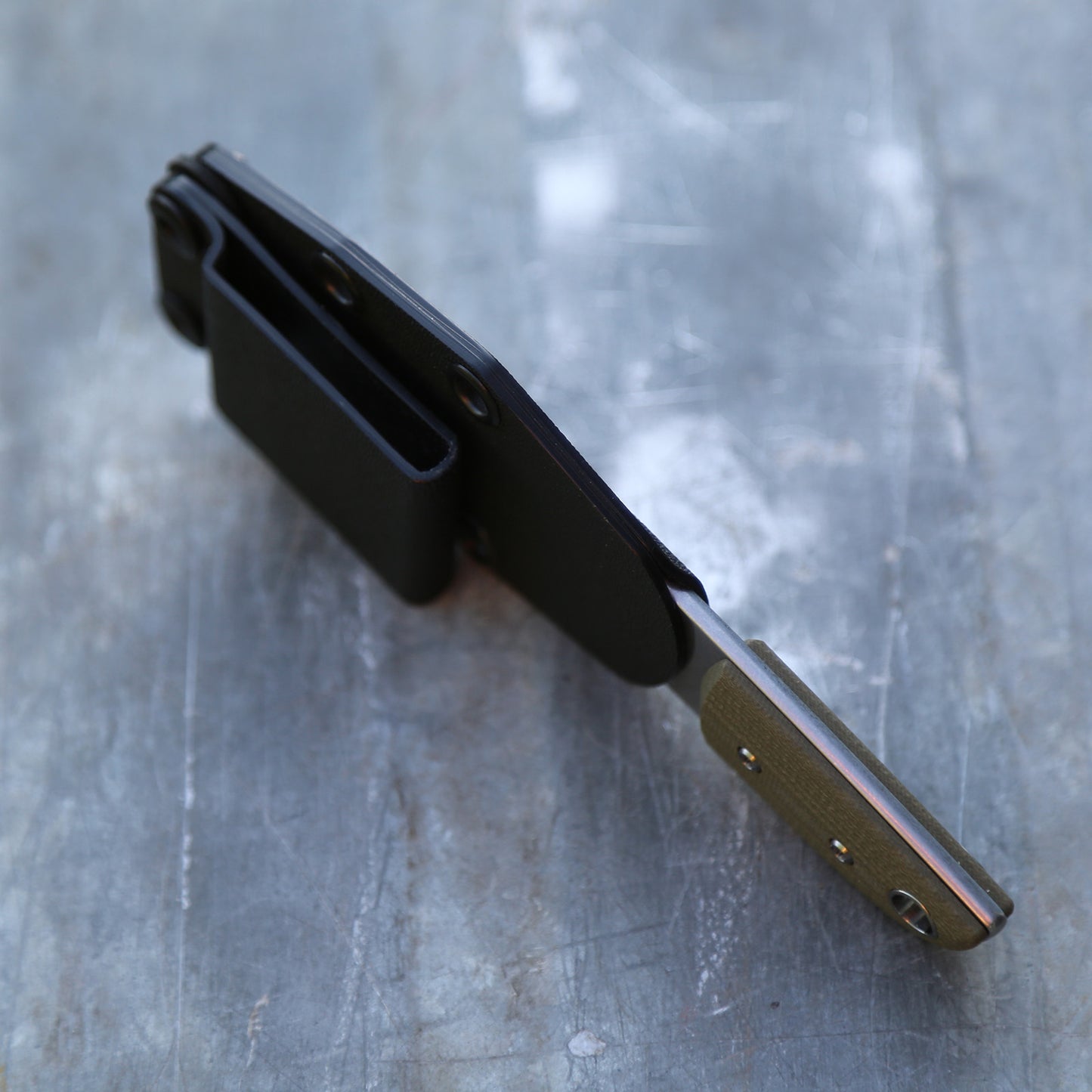 Anso Sheepsfoot x Green Camo G10