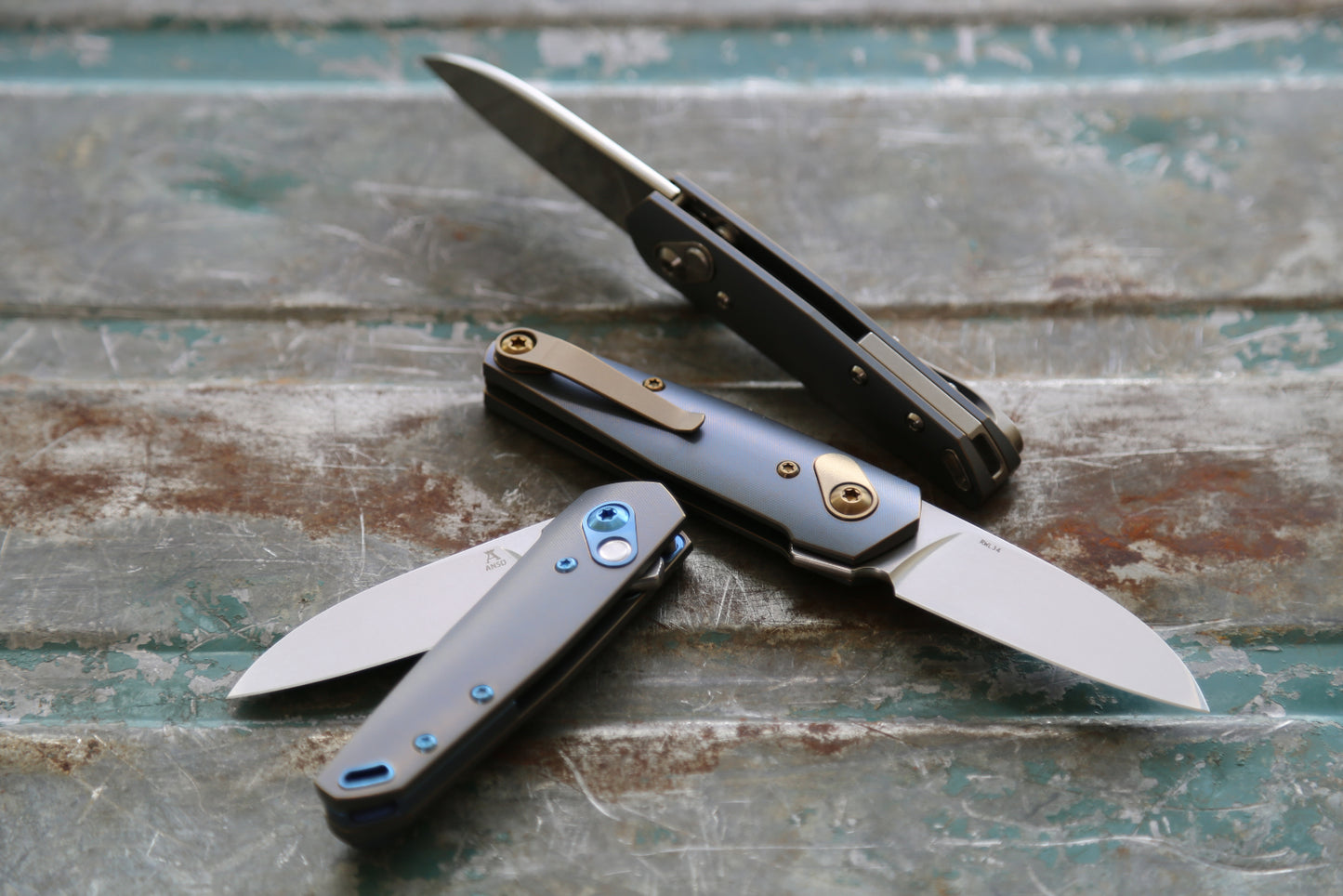 AROS - Titanium KOBOLT - deposit