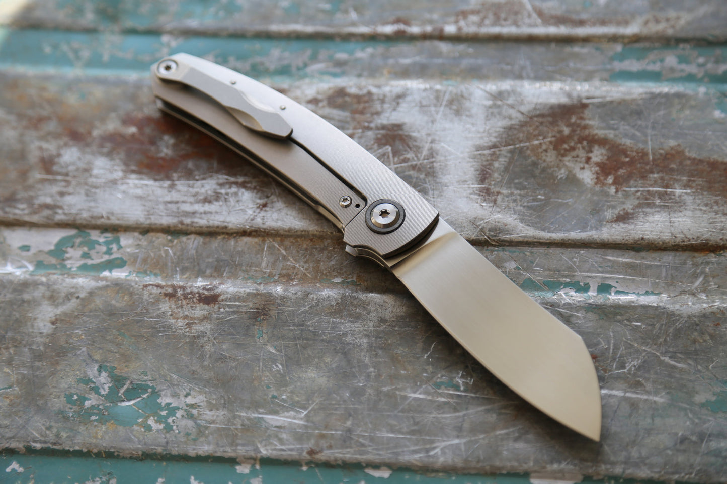 HADDOCK Framelock x Zirconium