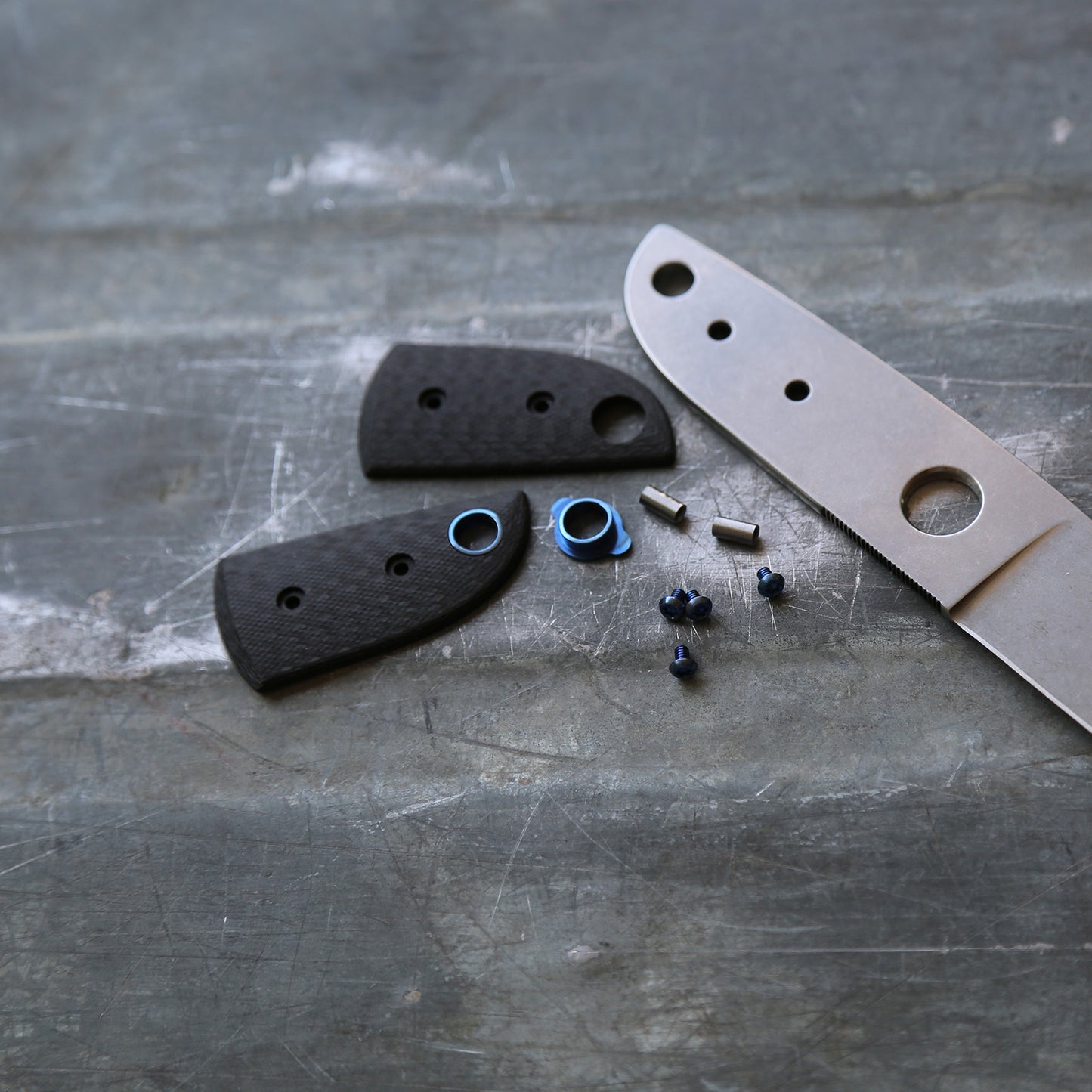Anso Sheepsfoot - Hardware Set