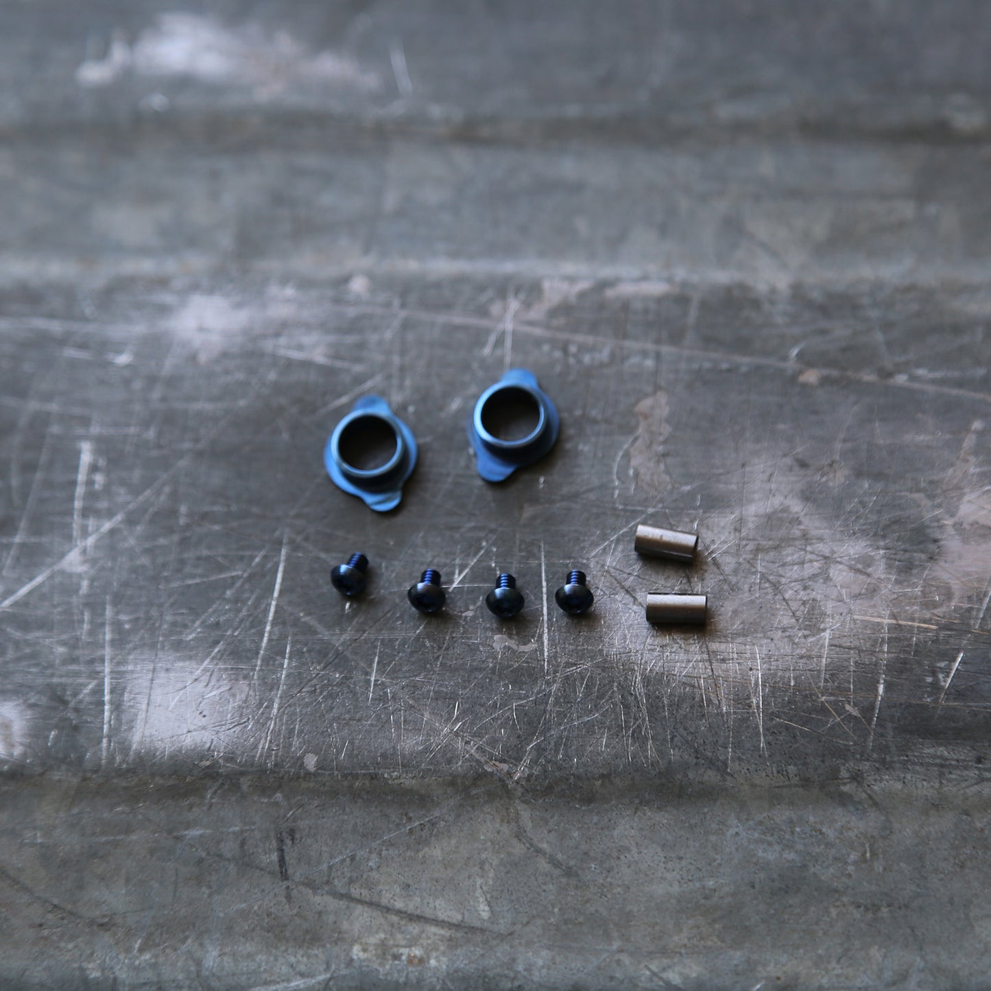 Anso Sheepsfoot - Hardware Set