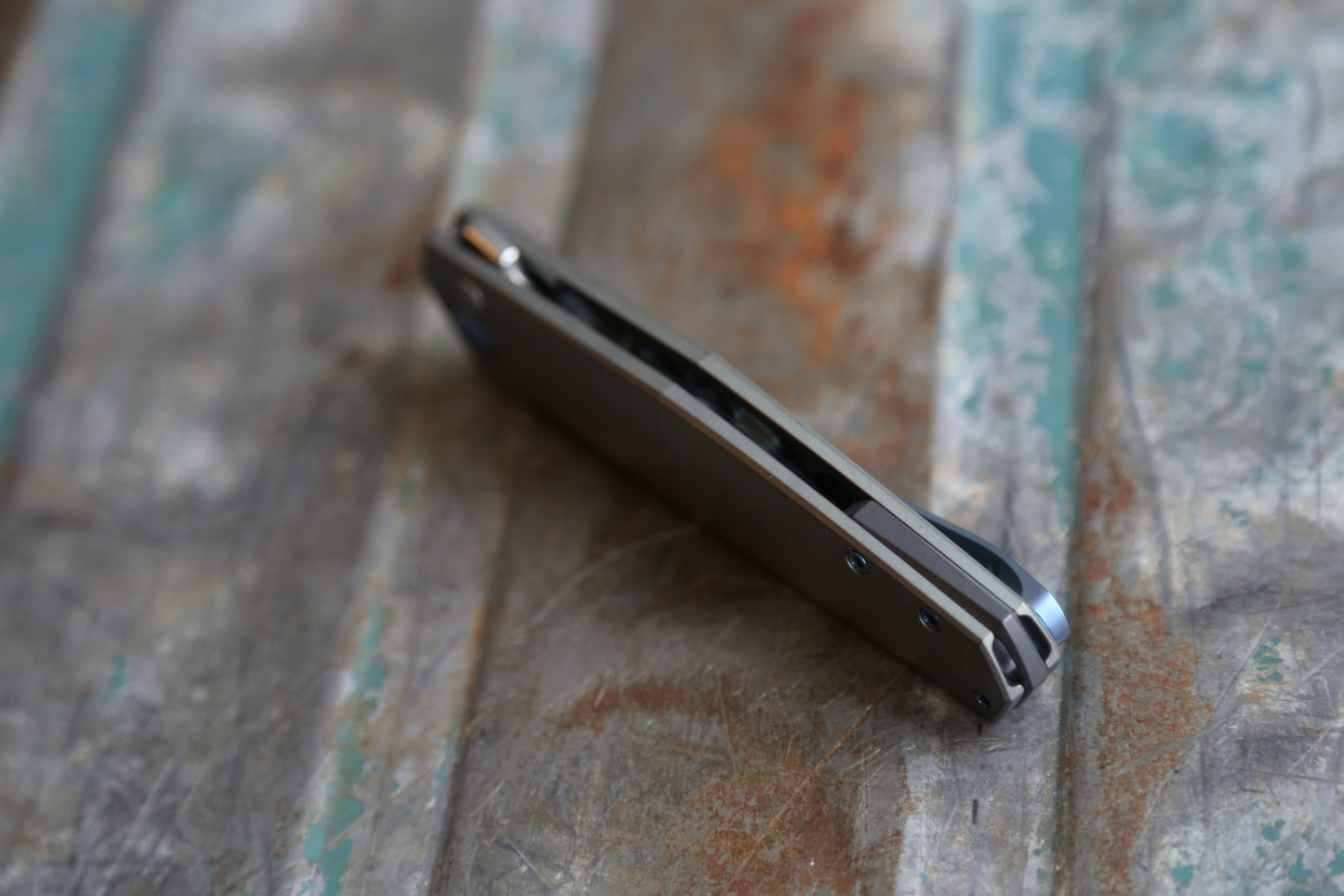 TOKO CUPRUM x Zirconium backspacer