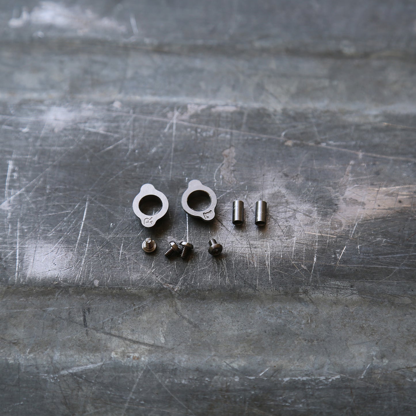 Anso Sheepsfoot - Hardware Set