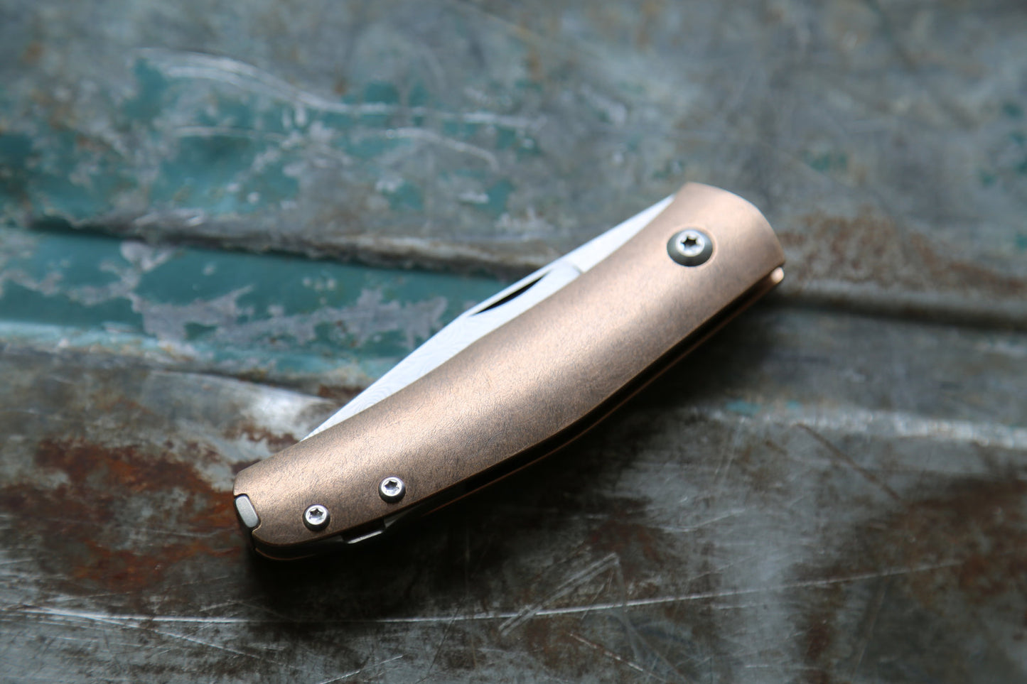 CASlNO x Damasteel x Bronze