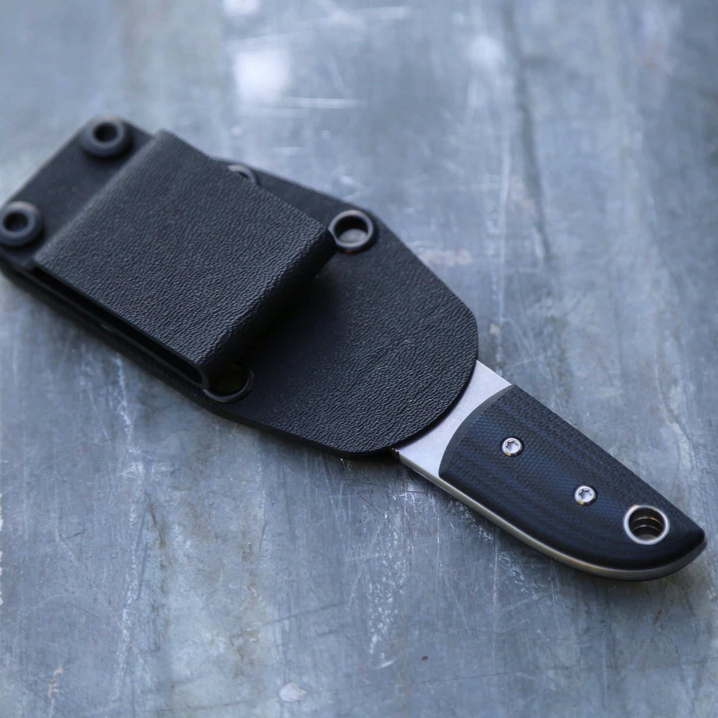 Anso Sheepsfoot x Black/Blue G10