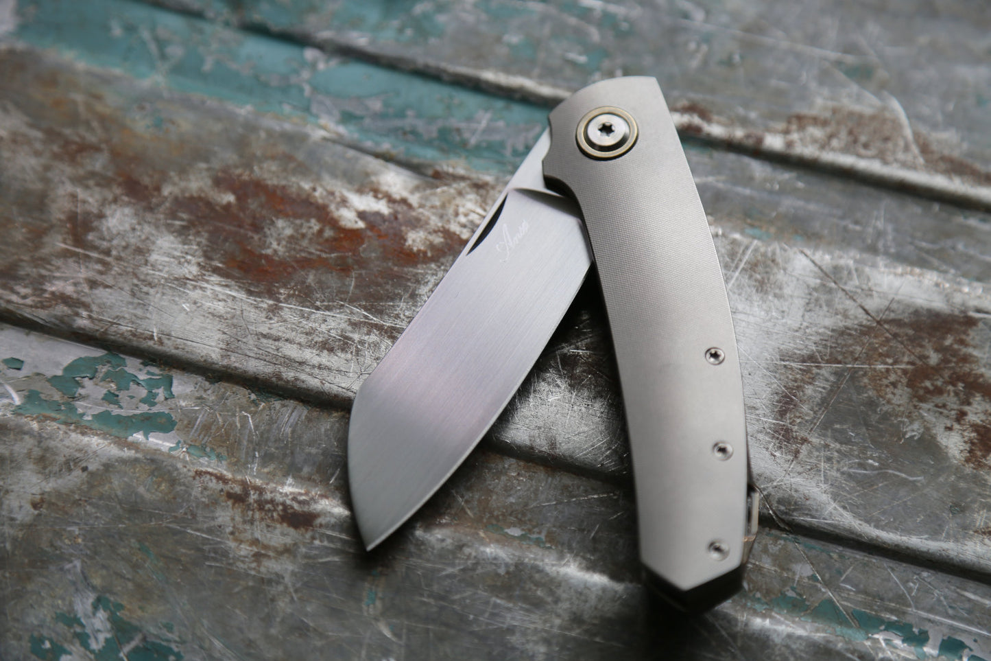 HADDOCK Linerlock x Brass