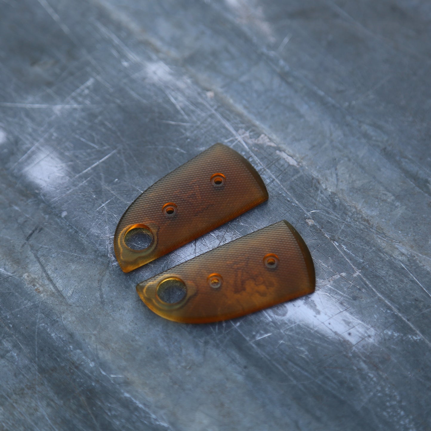 Anso Sheepsfoot - Handles Carbon Fiber & Ultem