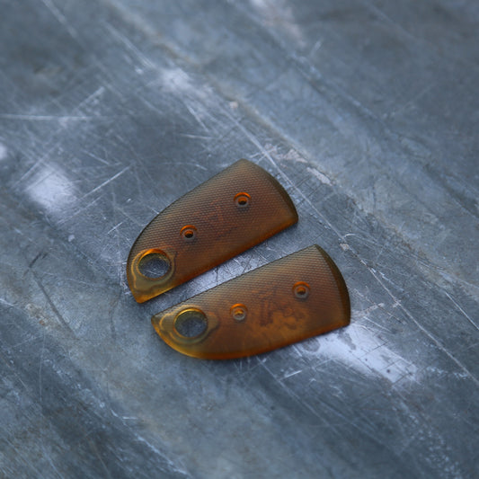 Anso Sheepsfoot - Handles Carbon Fiber & Ultem