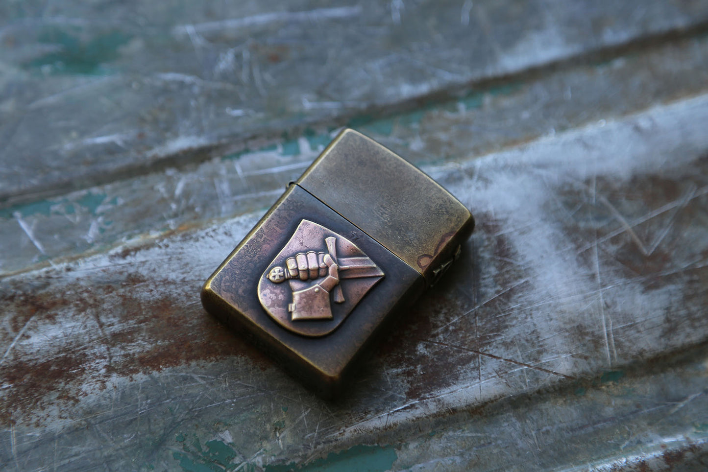 Ansø Custom Zippo