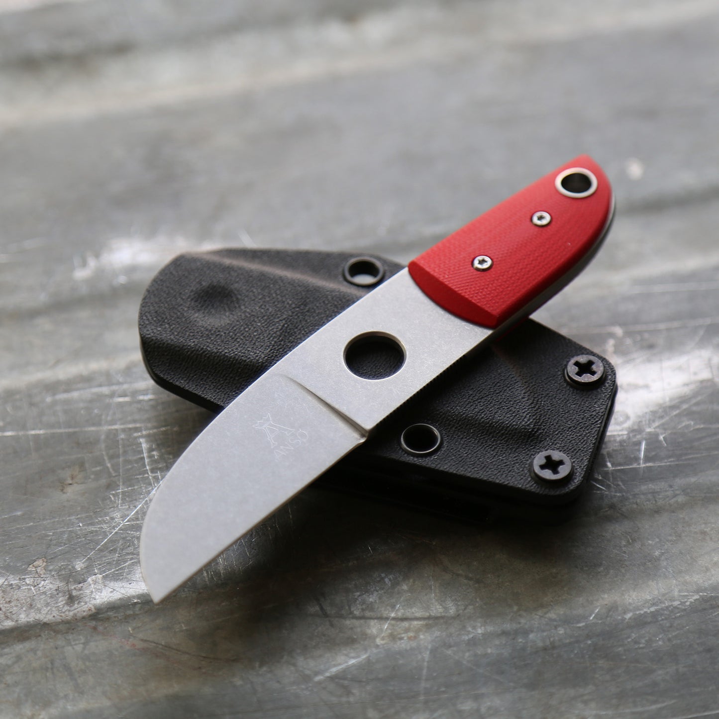 Anso Sheepsfoot x Red G10
