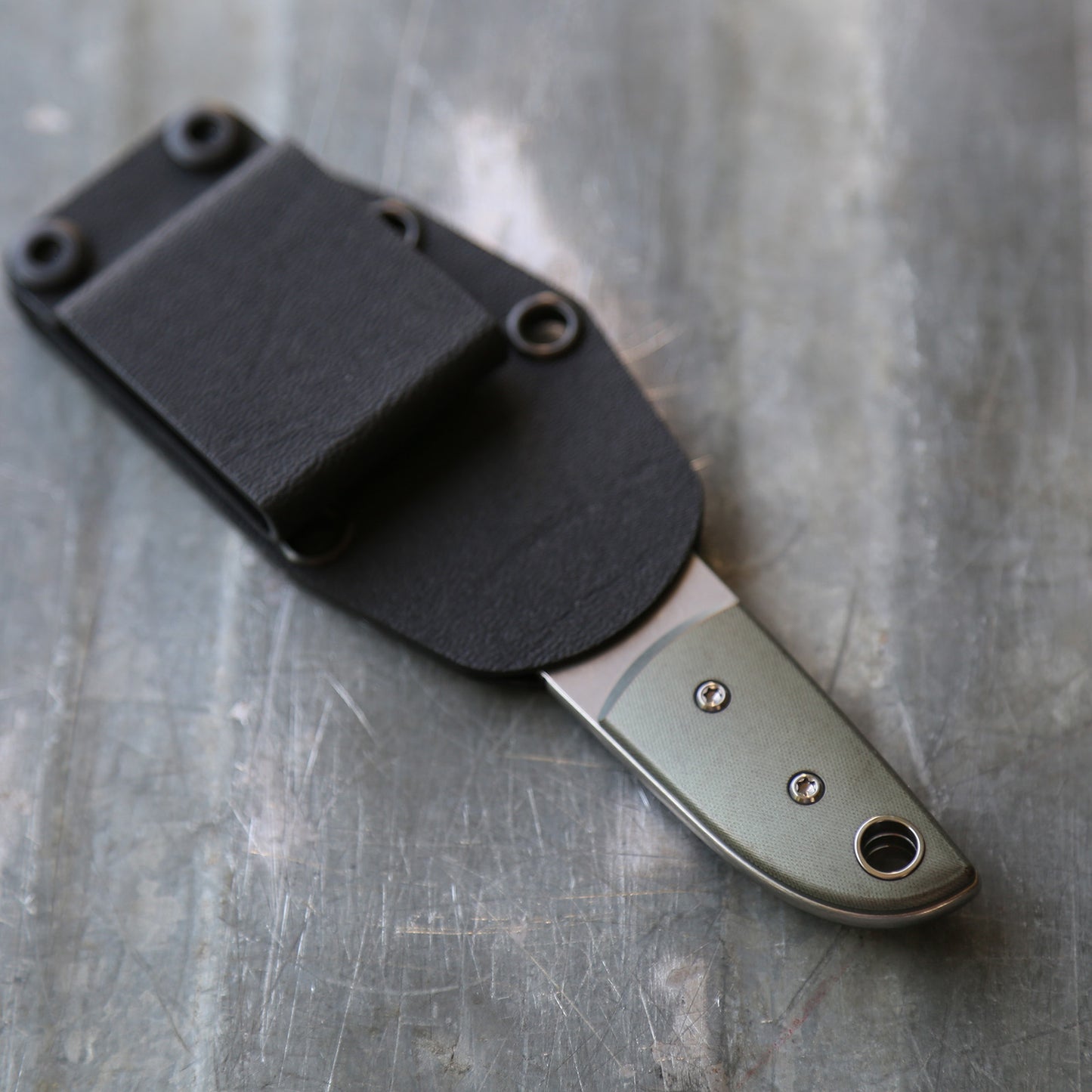 Anso Sheepsfoot x Titanium CUPRUM
