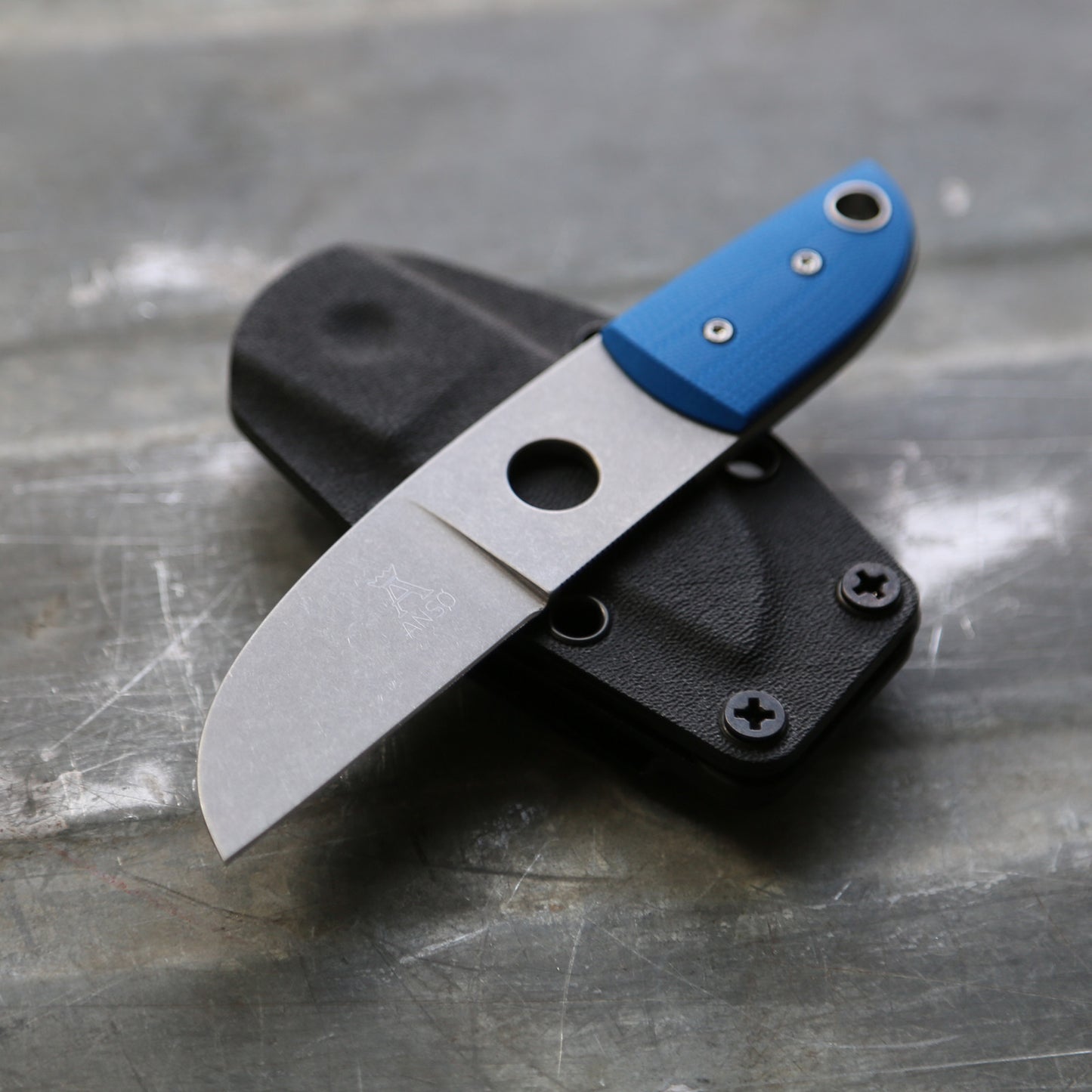 Anso Sheepsfoot x Blue G10