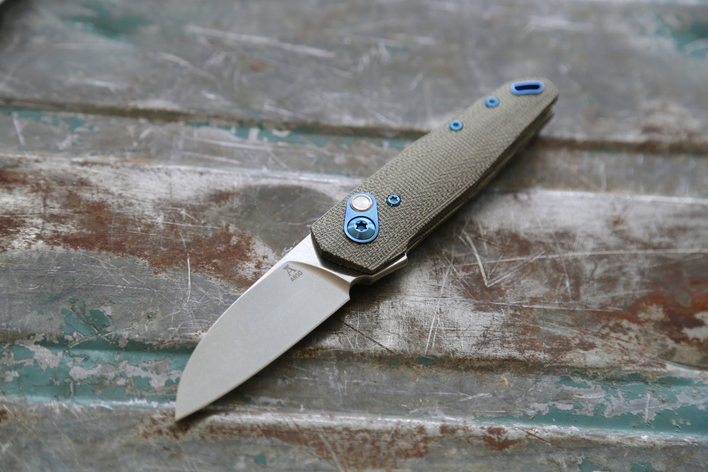 AROS - Green Micarta - deposit