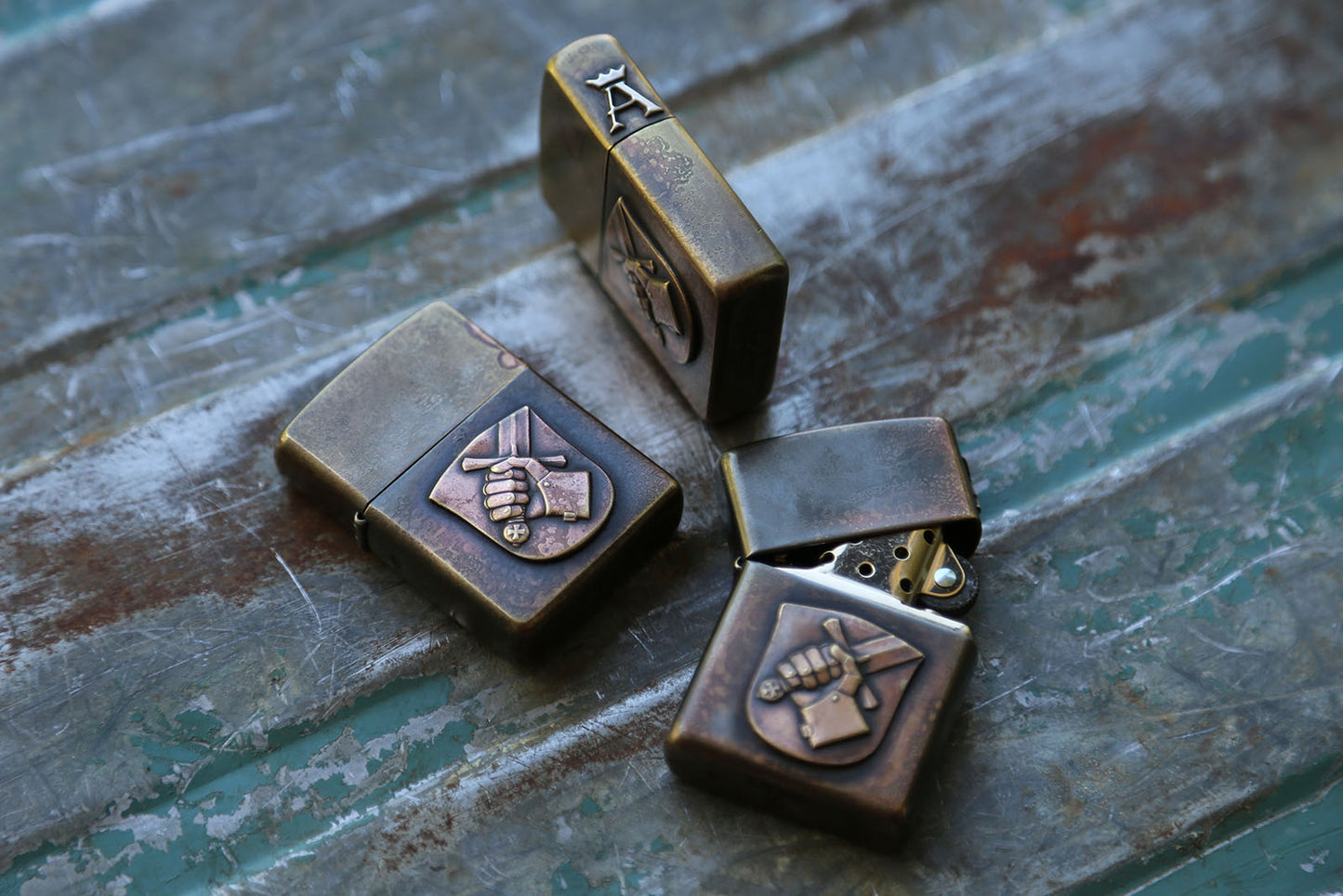 Ansø Custom Zippo