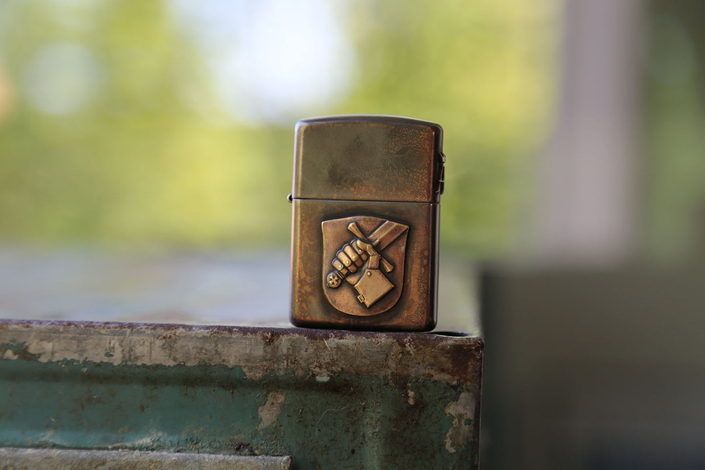 Ansø Custom Zippo
