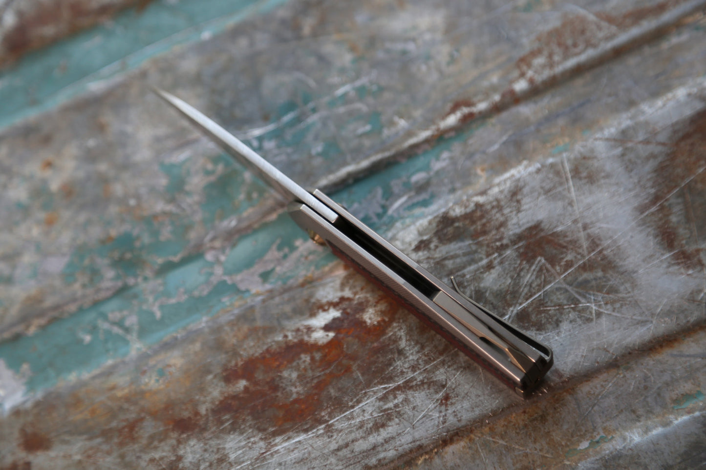 ARN x Twist Damasteel