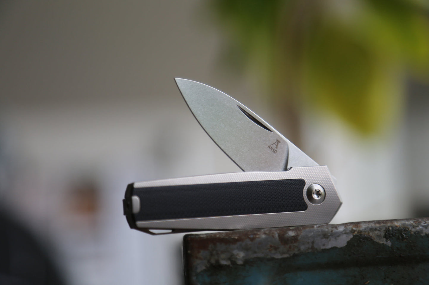 ARN x Nailnick x Black G10