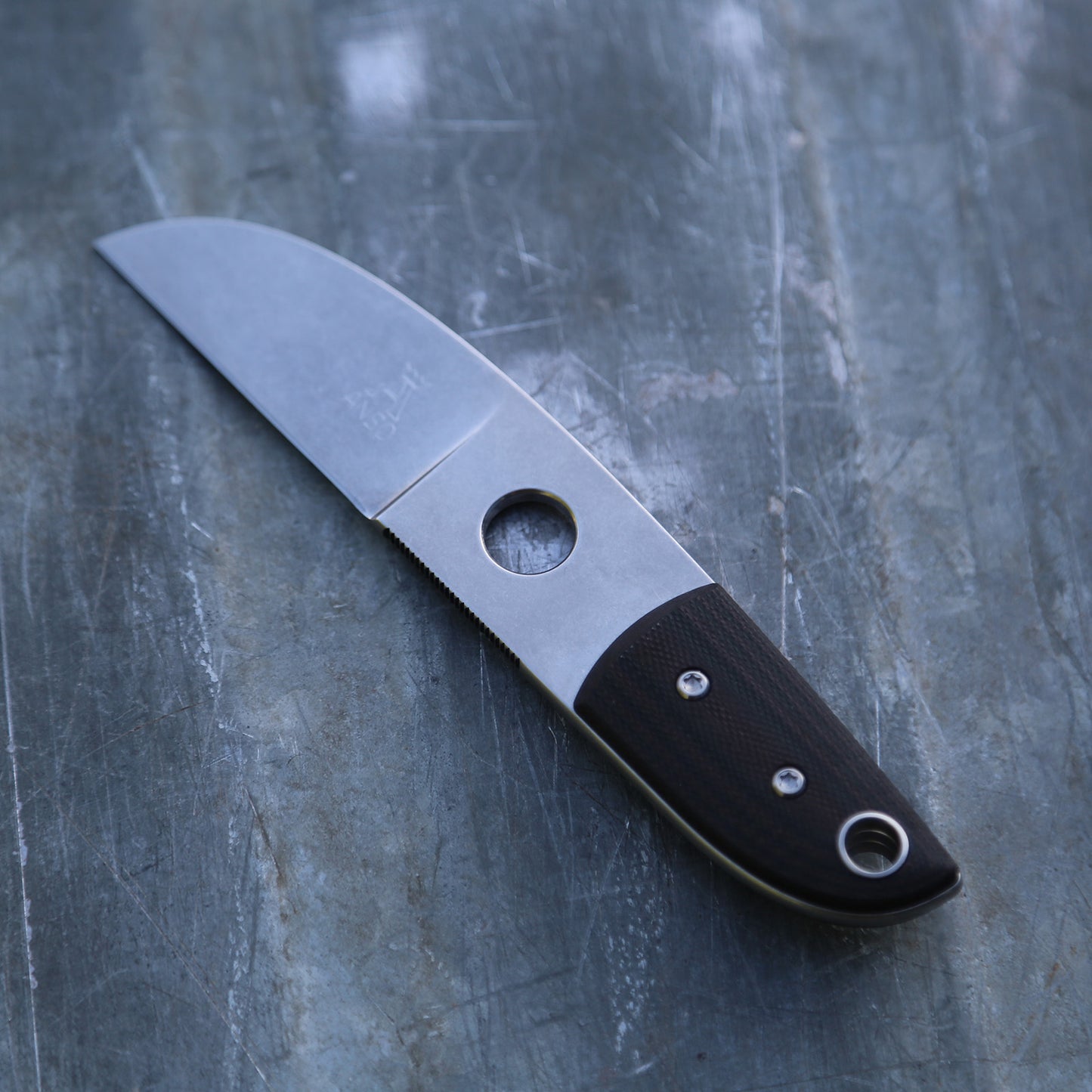 Anso Sheepsfoot x Black/Brown G10