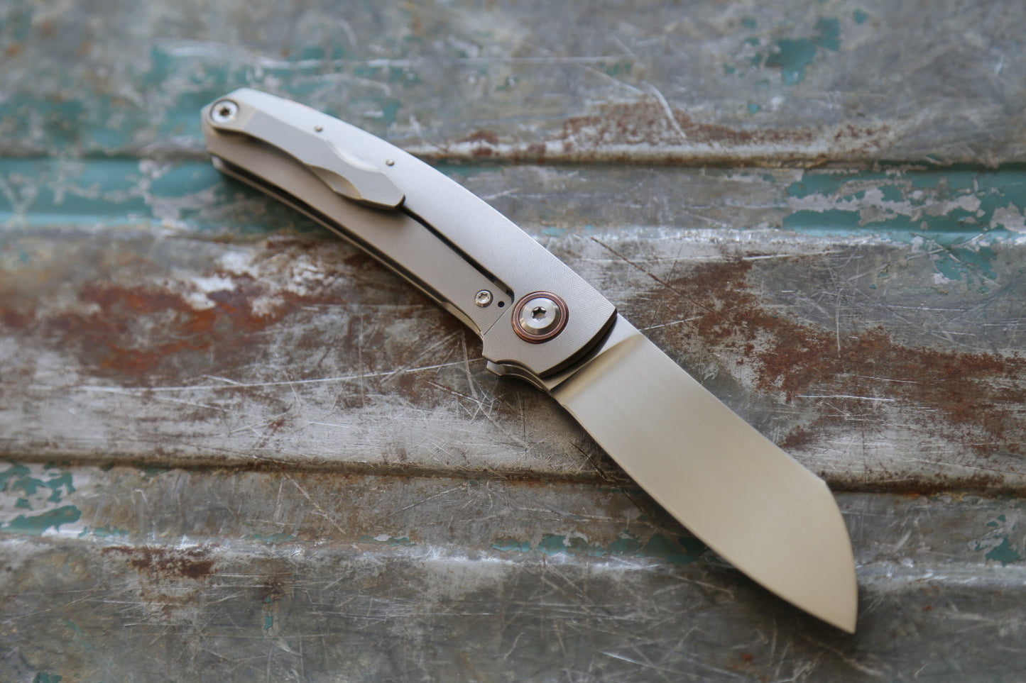 HADDOCK Framelock x Copper