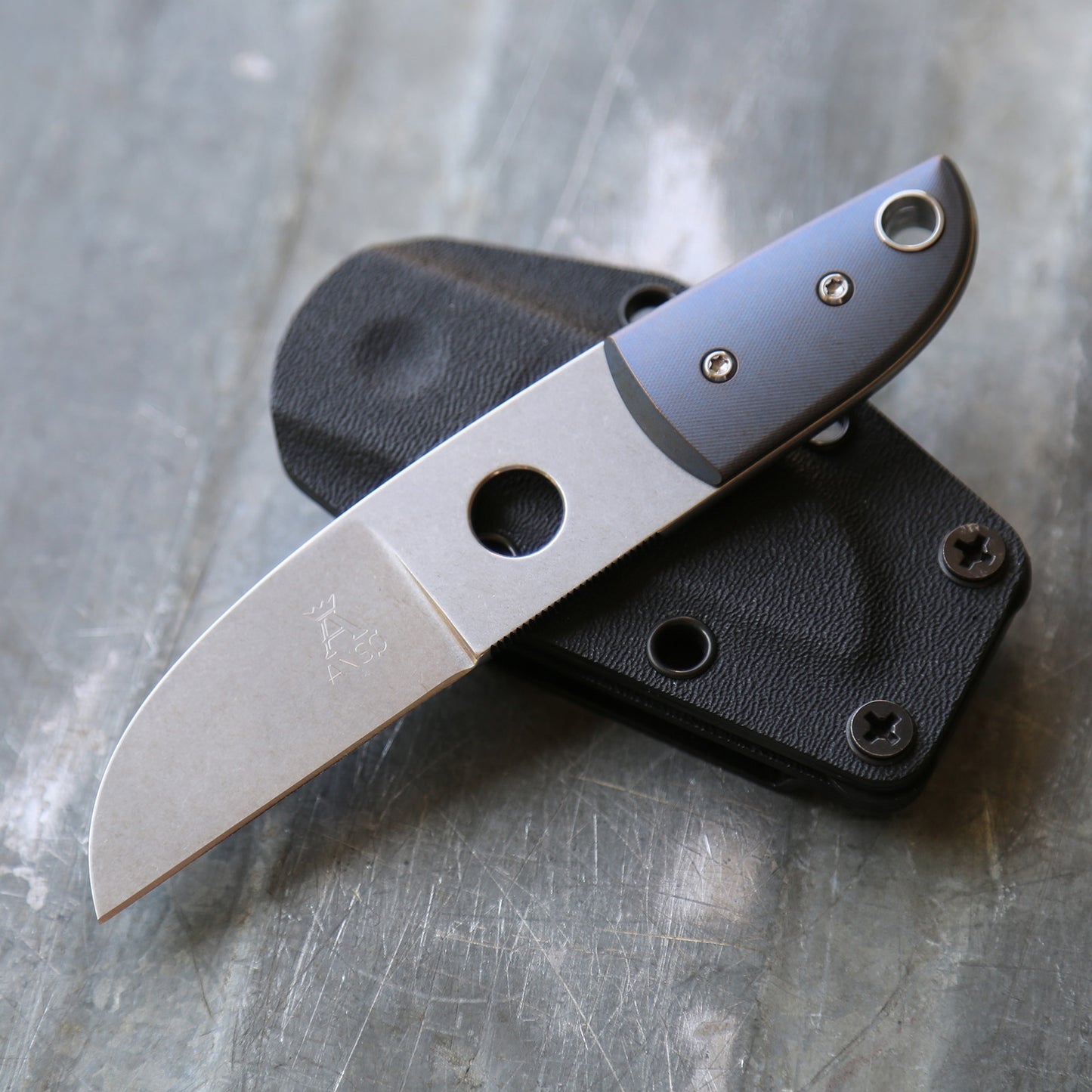 Anso Sheepsfoot x Titanium KOBOLT