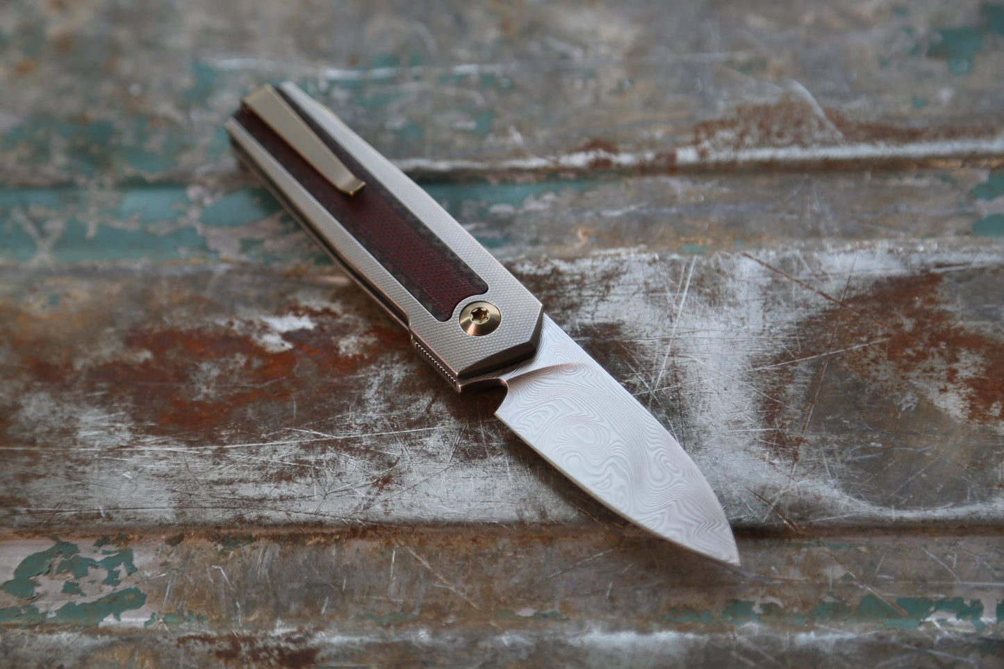 ARN x Grosserosen Damasteel