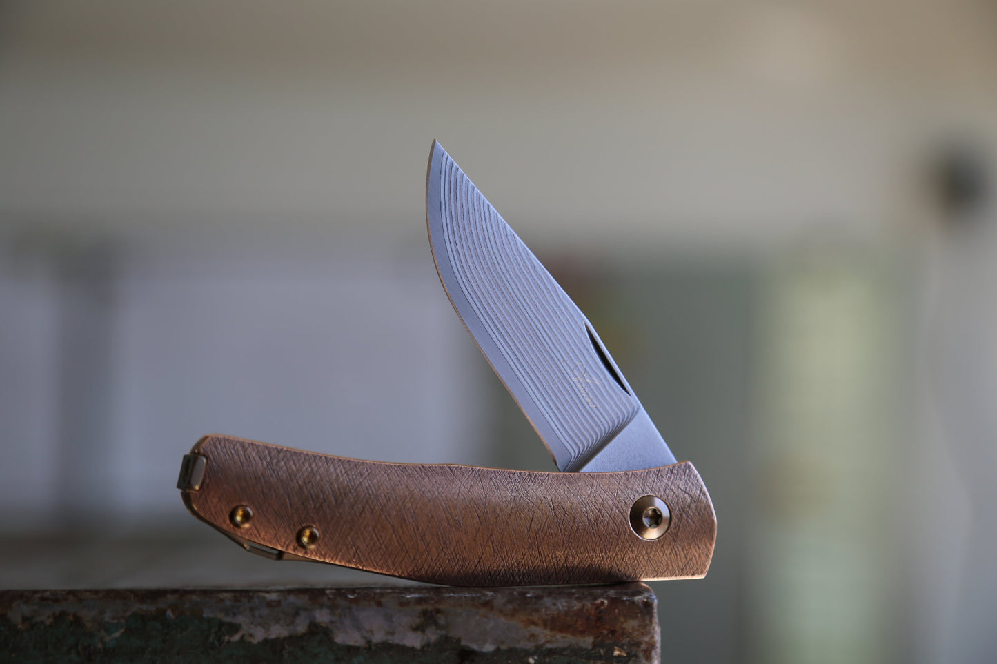 Casino x Ghost San Mai x Bronze