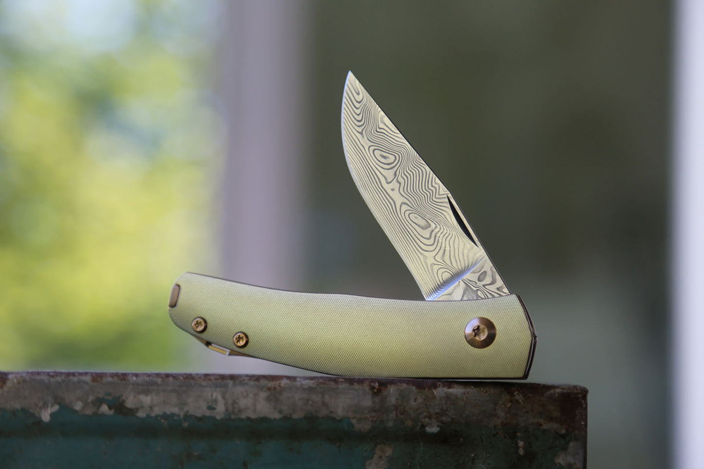 Casino Titanium x Damasteel