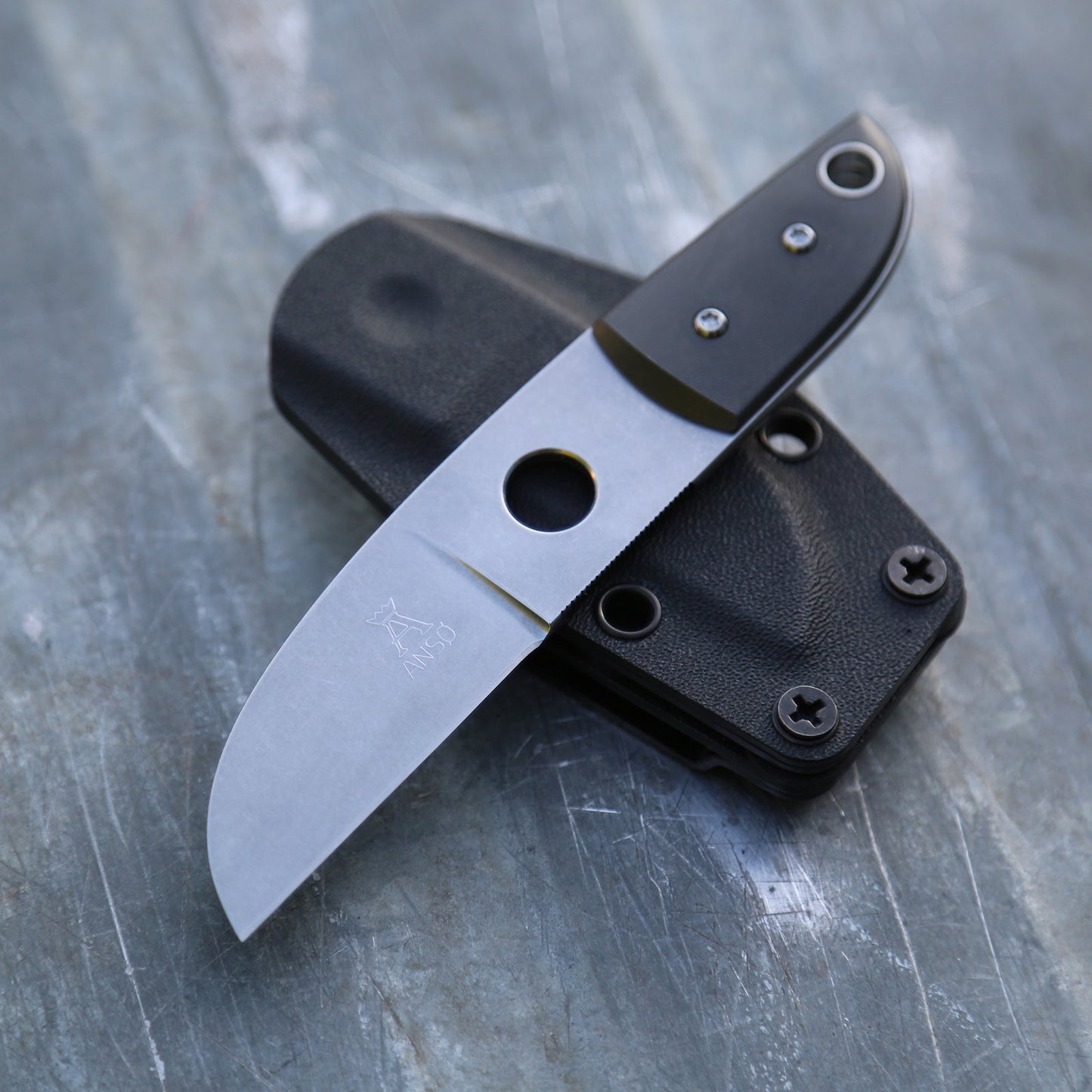 Anso Sheepsfoot x Zirconium