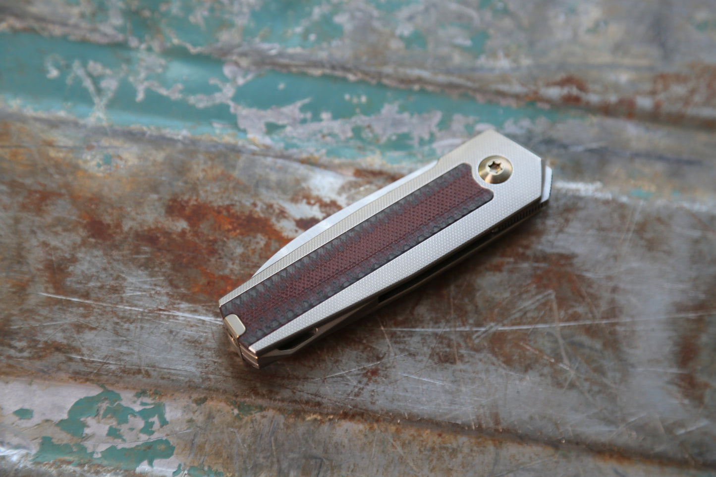 ARN x Twist Damasteel