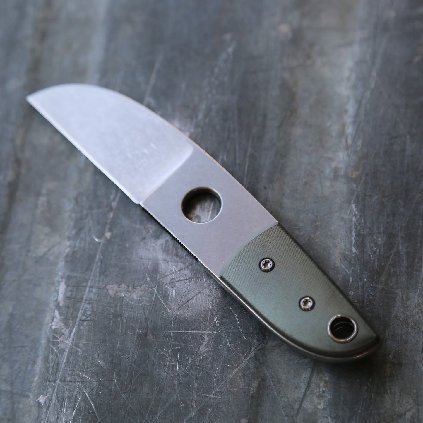 Anso Sheepsfoot x Titanium CUPRUM