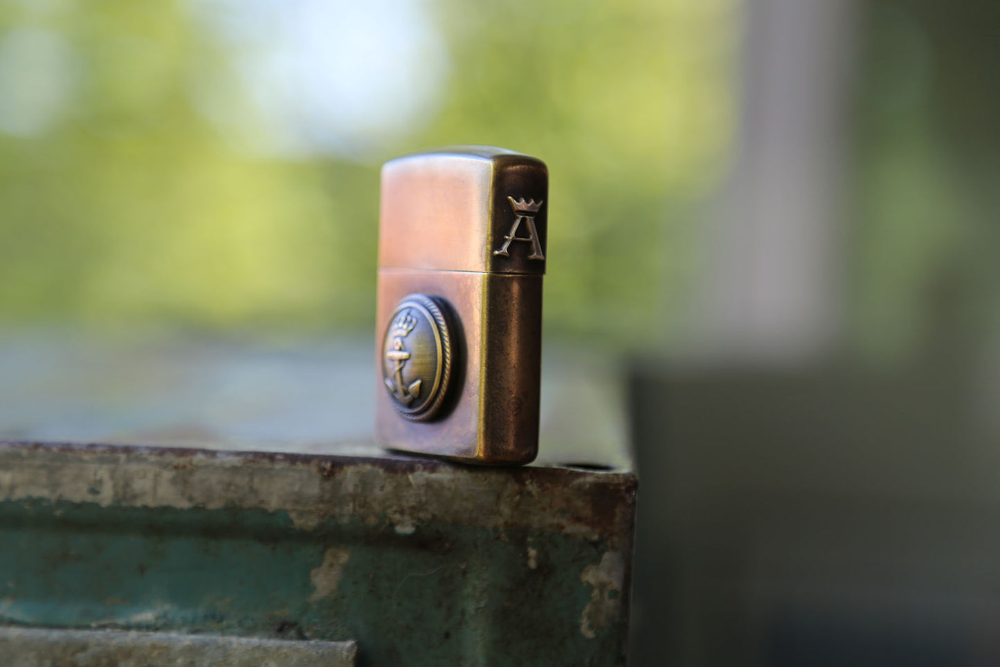 Ansø Custom Zippo