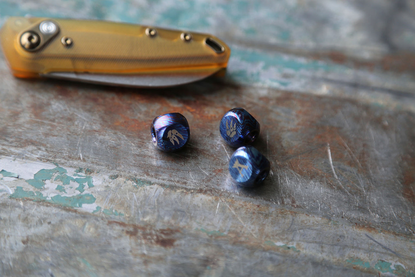 Ansø Bead - Timascus