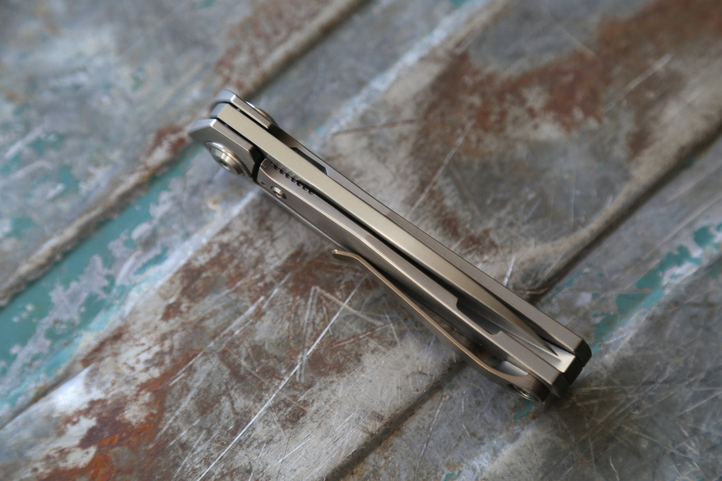 ISOLA x Amber Titanium Inlay