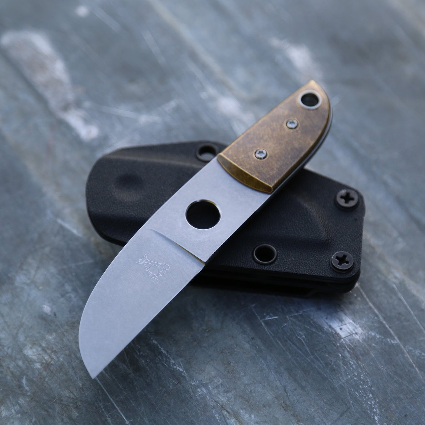 Anso Sheepsfoot x Brass