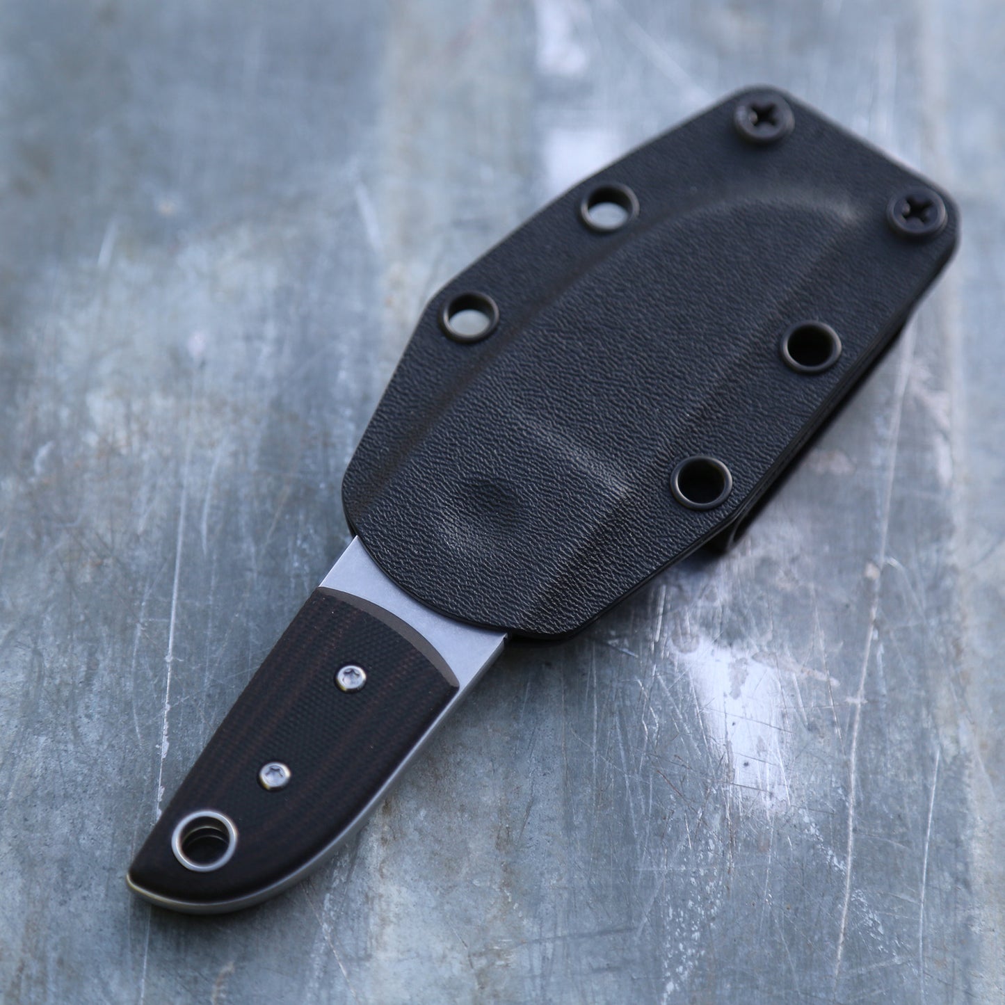 Anso Sheepsfoot x Black/Brown G10