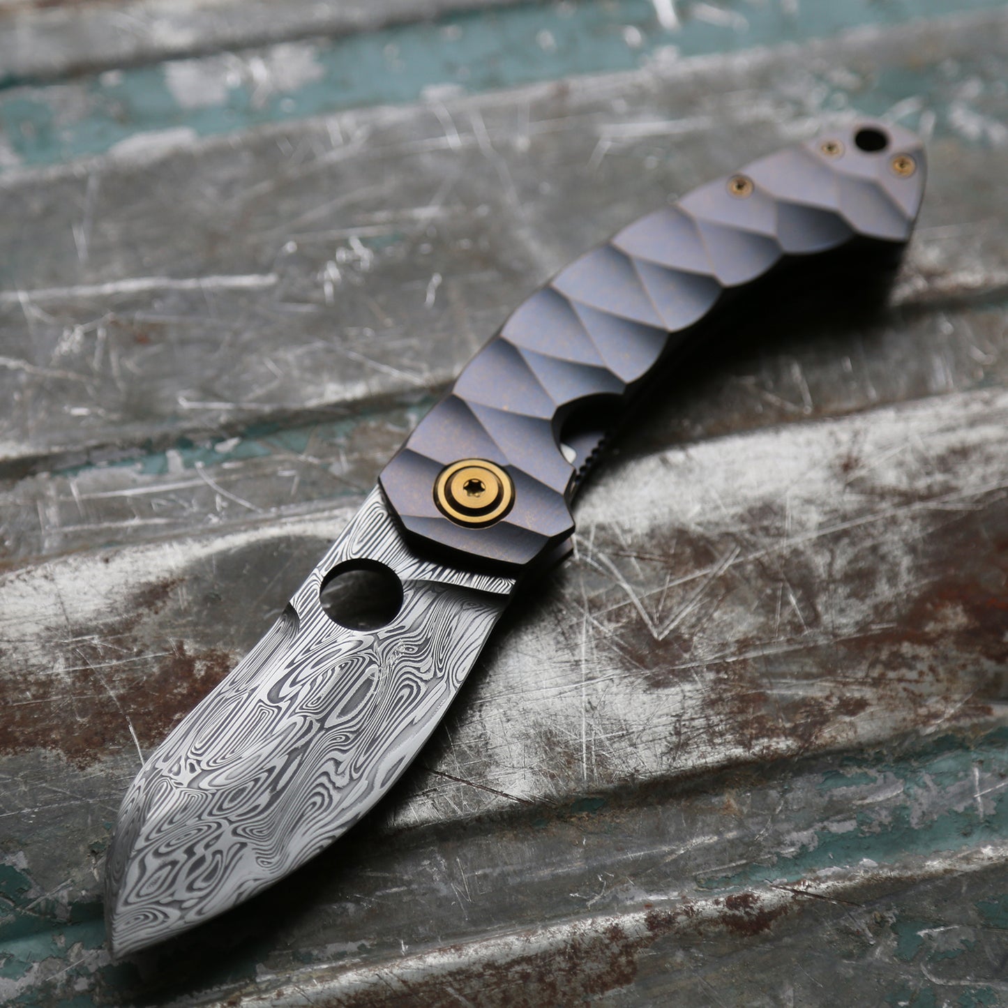 ZERO x Damasteel