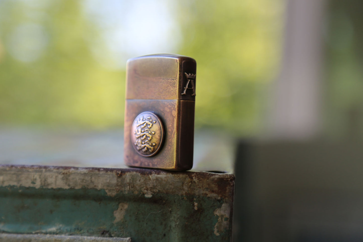 Ansø Custom Zippo