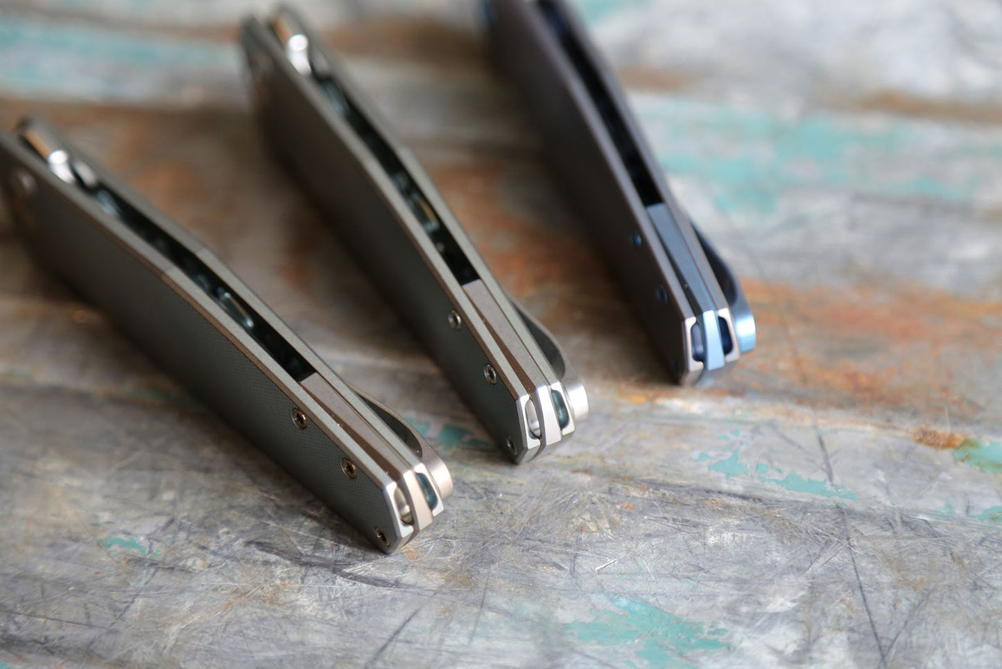 TOKO - Titanium Grey - deposit