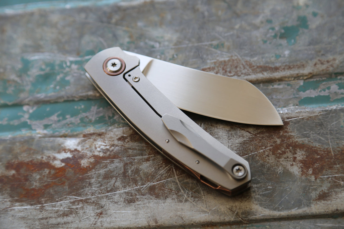 HADDOCK Framelock x Copper