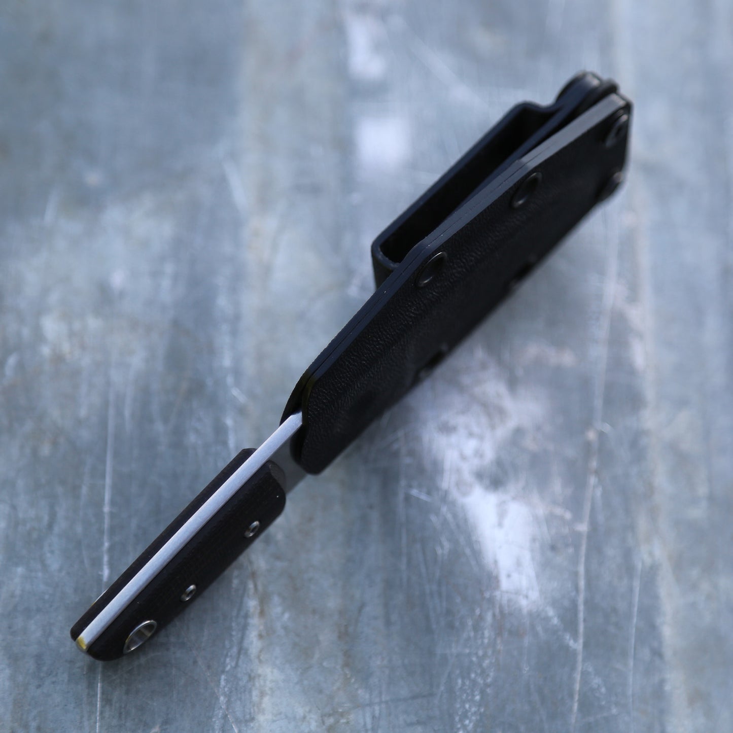 Anso Sheepsfoot x Black/Brown G10