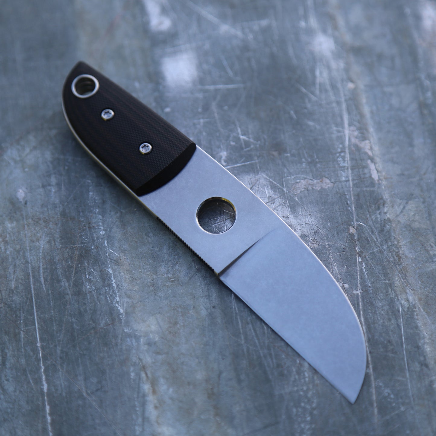 Anso Sheepsfoot x Black/Brown G10