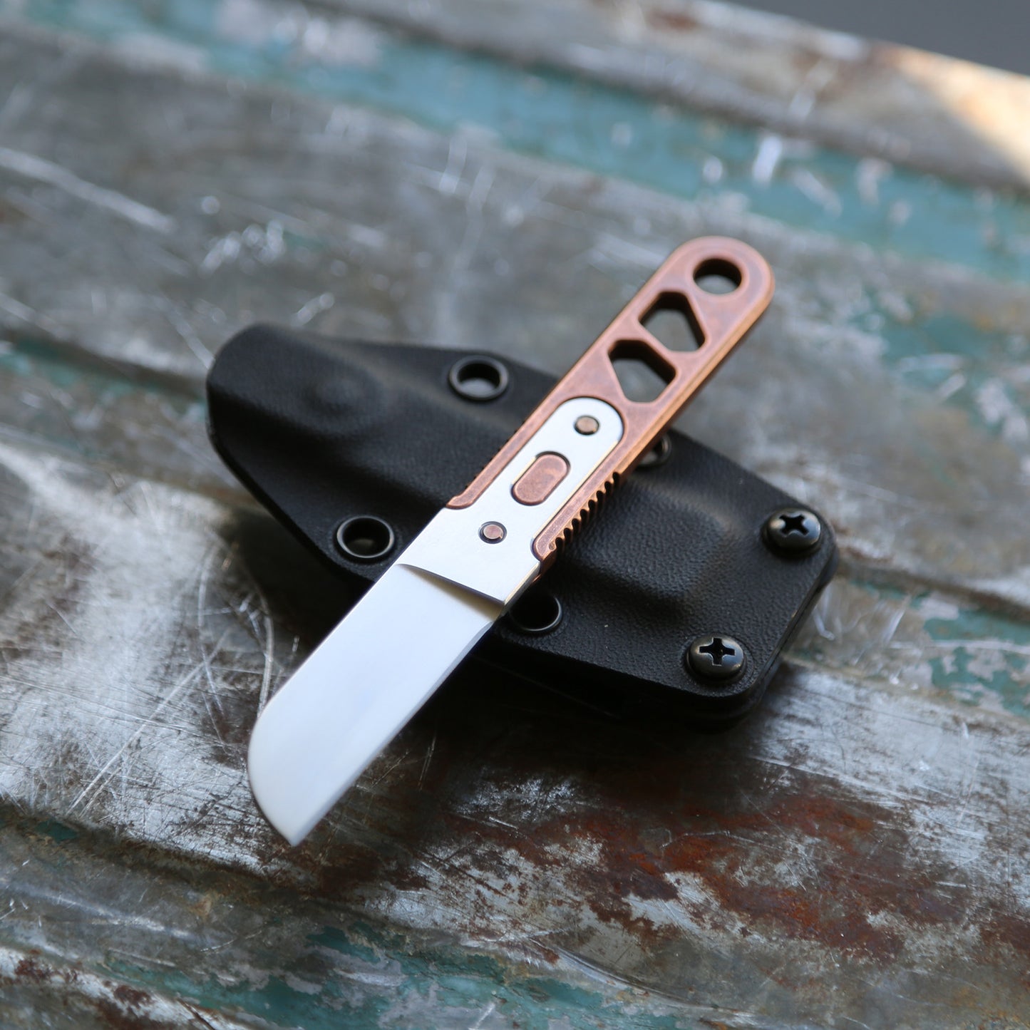 ASTRA NOVA - Short Handle - Copper