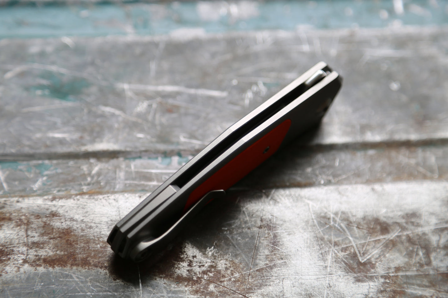TOKO - Titanium Grey with Inlays - deposit